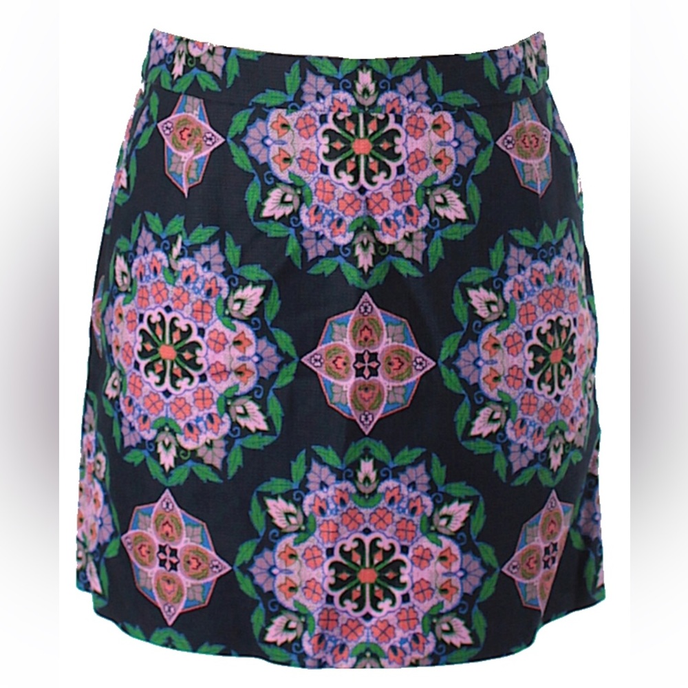 J crew factory linen skirt